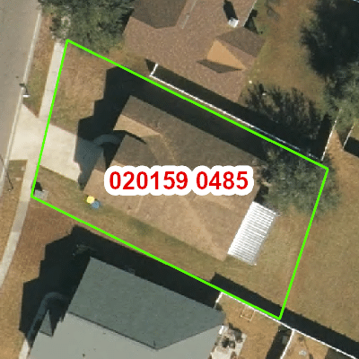 Topograhic image of property