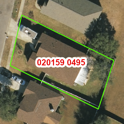 Topograhic image of property