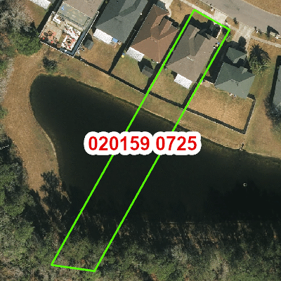 Topograhic image of property