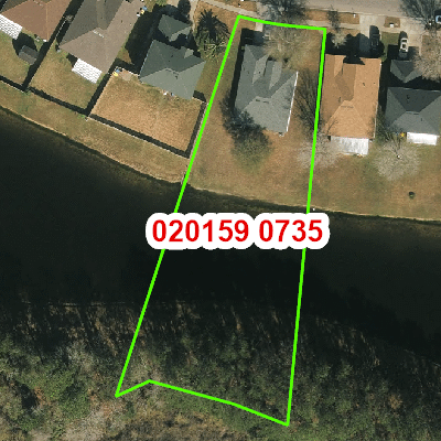 Topograhic image of property