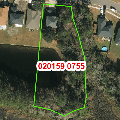 Topograhic image of property