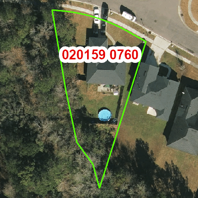Topograhic image of property