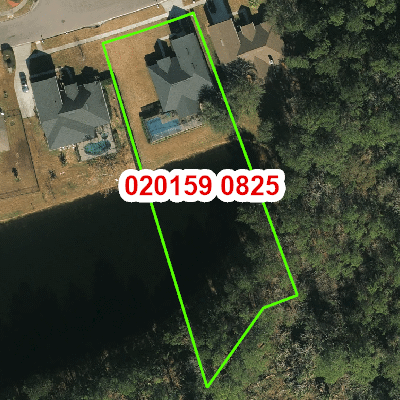 Topograhic image of property