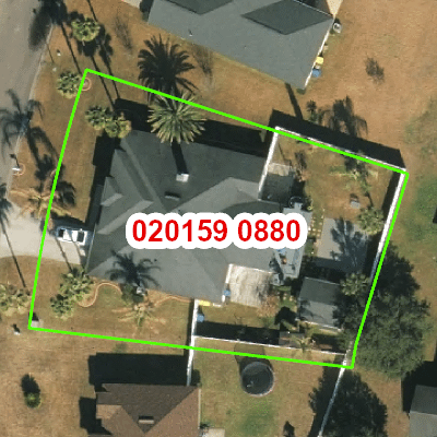 Topograhic image of property
