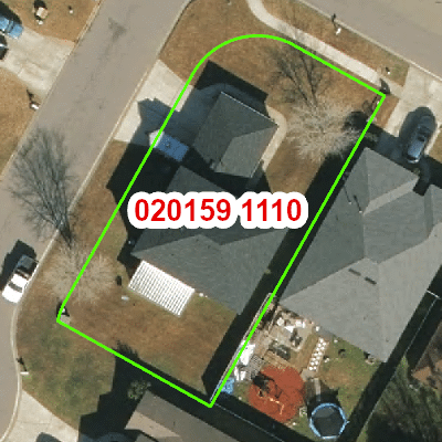 Topograhic image of property