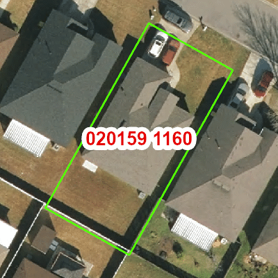 Topograhic image of property