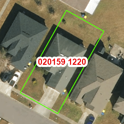 Topograhic image of property