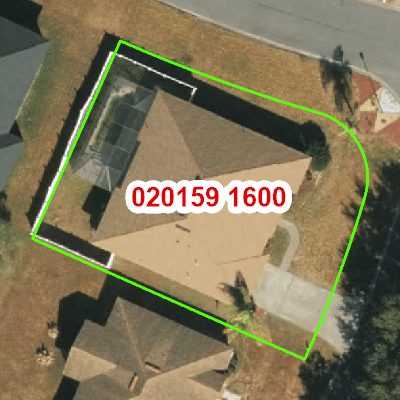 Topograhic image of property