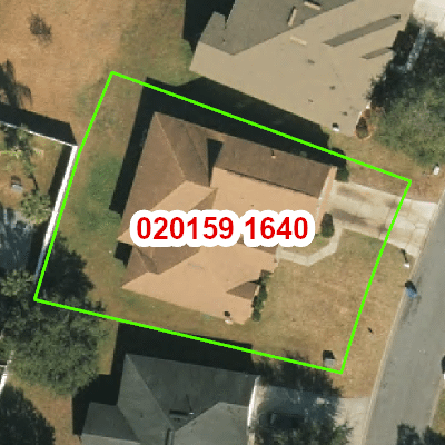 Topograhic image of property