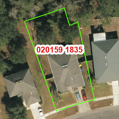 Topograhic image of property