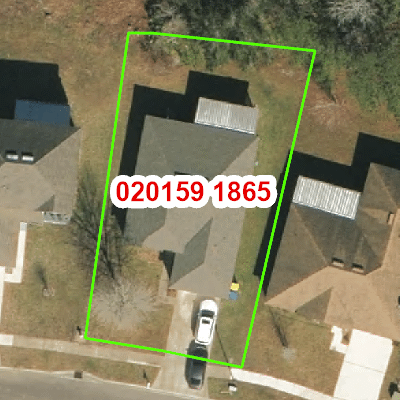 Topograhic image of property