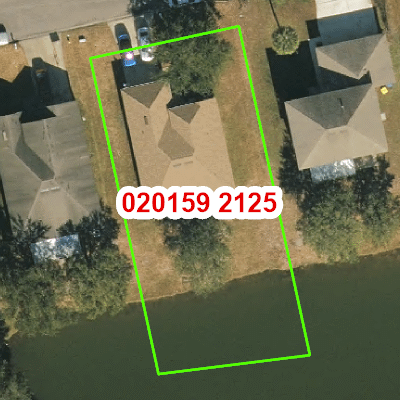 Topograhic image of property