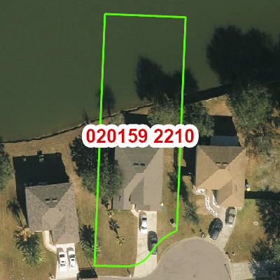 Topograhic image of property