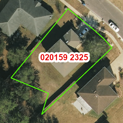 Topograhic image of property