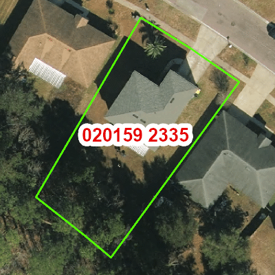 Topograhic image of property