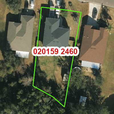 Topograhic image of property