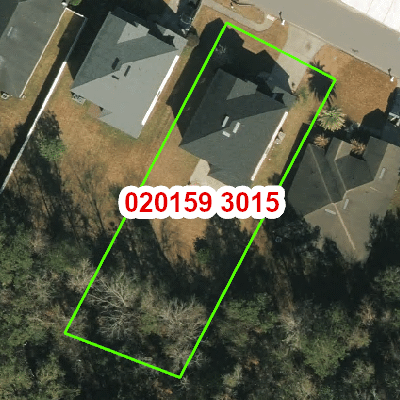 Topograhic image of property