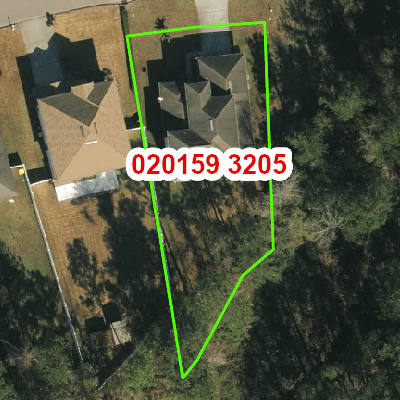 Topograhic image of property