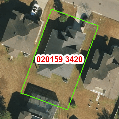 Topograhic image of property