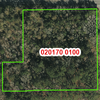 Topograhic image of property