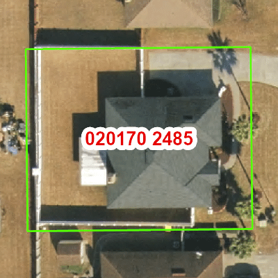 Topograhic image of property