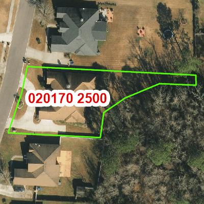 Topograhic image of property