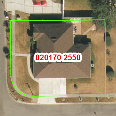 Topograhic image of property