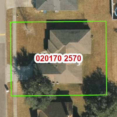 Topograhic image of property