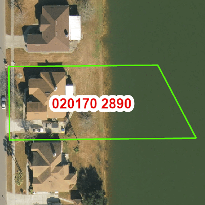 Topograhic image of property