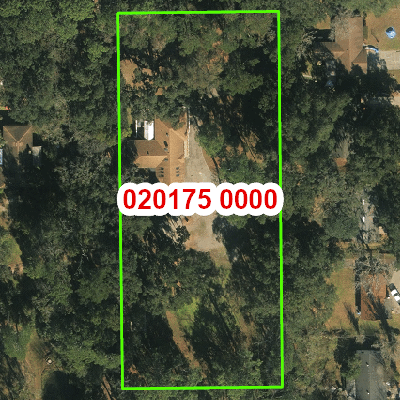 Topograhic image of property