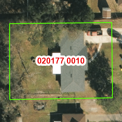 Topograhic image of property