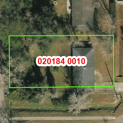 Topograhic image of property