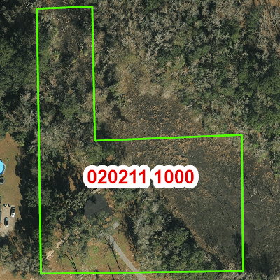 Topograhic image of property