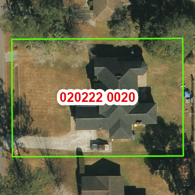 Topograhic image of property