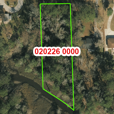 Topograhic image of property