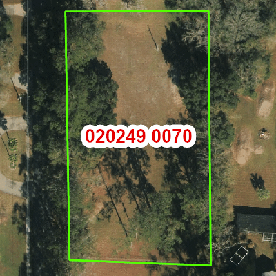 Topograhic image of property