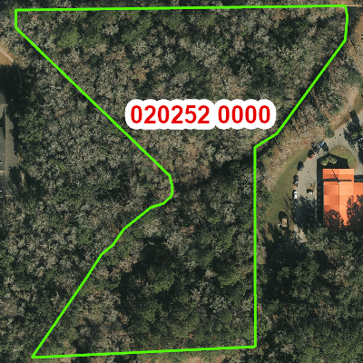 Topograhic image of property