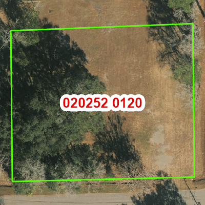 Topograhic image of property