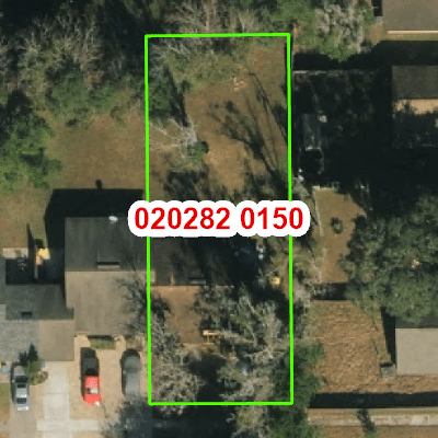 Topograhic image of property