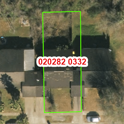 Topograhic image of property