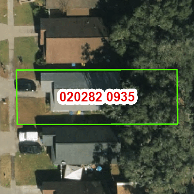 Topograhic image of property