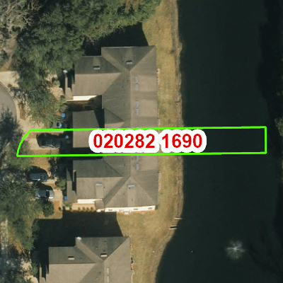 Topograhic image of property
