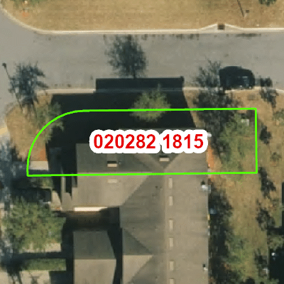 Topograhic image of property