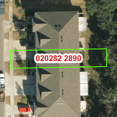 Topograhic image of property