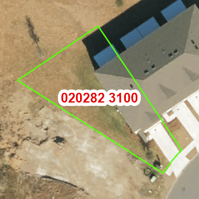 Topograhic image of property