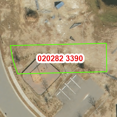 Topograhic image of property
