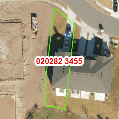 Topograhic image of property