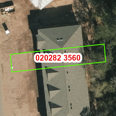 Topograhic image of property