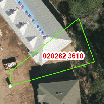 Topograhic image of property