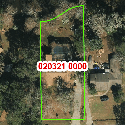 Topograhic image of property